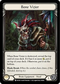 Bone Vizier Rainbow Foil