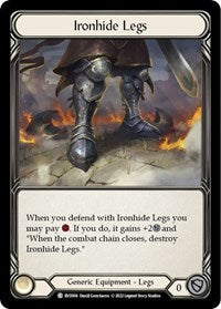 Ironhide Legs Rainbow Foil