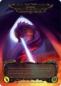 Invoke Dominia // Dominia (Marvel) Cold Foil
