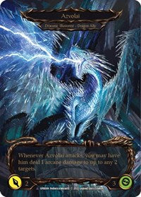 Invoke Azvolai // Azvolai (Marvel) Cold Foil