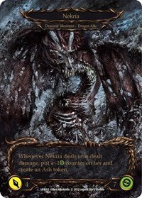 Invoke Nekria // Nekria (Marvel) Cold Foil