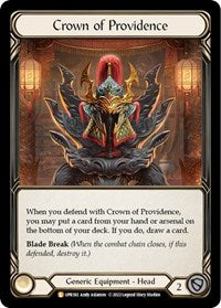 Crown of Providence Rainbow Foil
