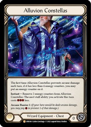 Alluvion Constellas (UPR166) - Uprising Rainbow Foil