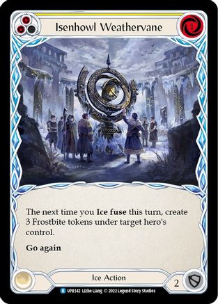 Isenhowl Weathervane (Yellow) (UPR142) Rainbow Foil