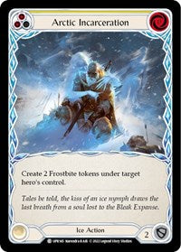 Arctic Incarceration (Yellow) Rainbow Foil