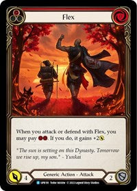 Flex (Red) Rainbow Foil