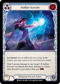 Aether Icevein (Blue) Rainbow Foil
