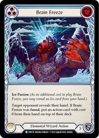 Brain Freeze (Blue) Rainbow Foil