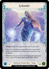 Iyslander (Marvel) Cold Foil