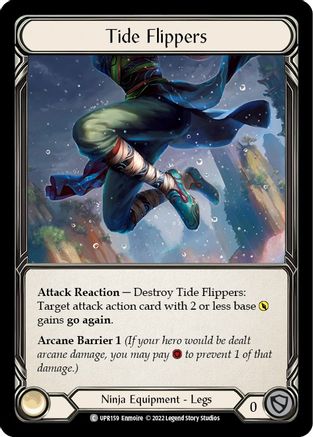 Tide Flippers (UPR159) - Uprising Cold Foil