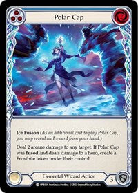 Polar Cap (Blue) Rainbow Foil