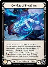 Conduit of Frostburn Rainbow Foil