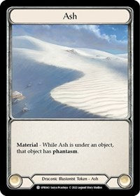 Ash (Cold Foil) // Aether Ashwing (Cold Foil) Cold Foil