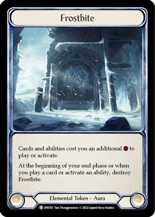 Frostbite // Helio's Mitre (UPR150/UPR183) - Uprising