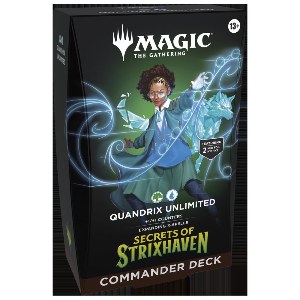 Magic Secrets of Strixhaven - Commander Deck: Quandrix Unlimited