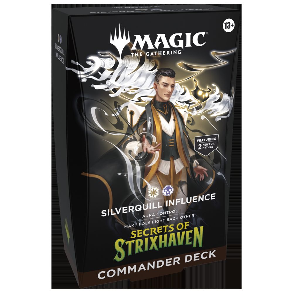 Magic Secrets of Strixhaven - Commander Deck: Silverquill Influence