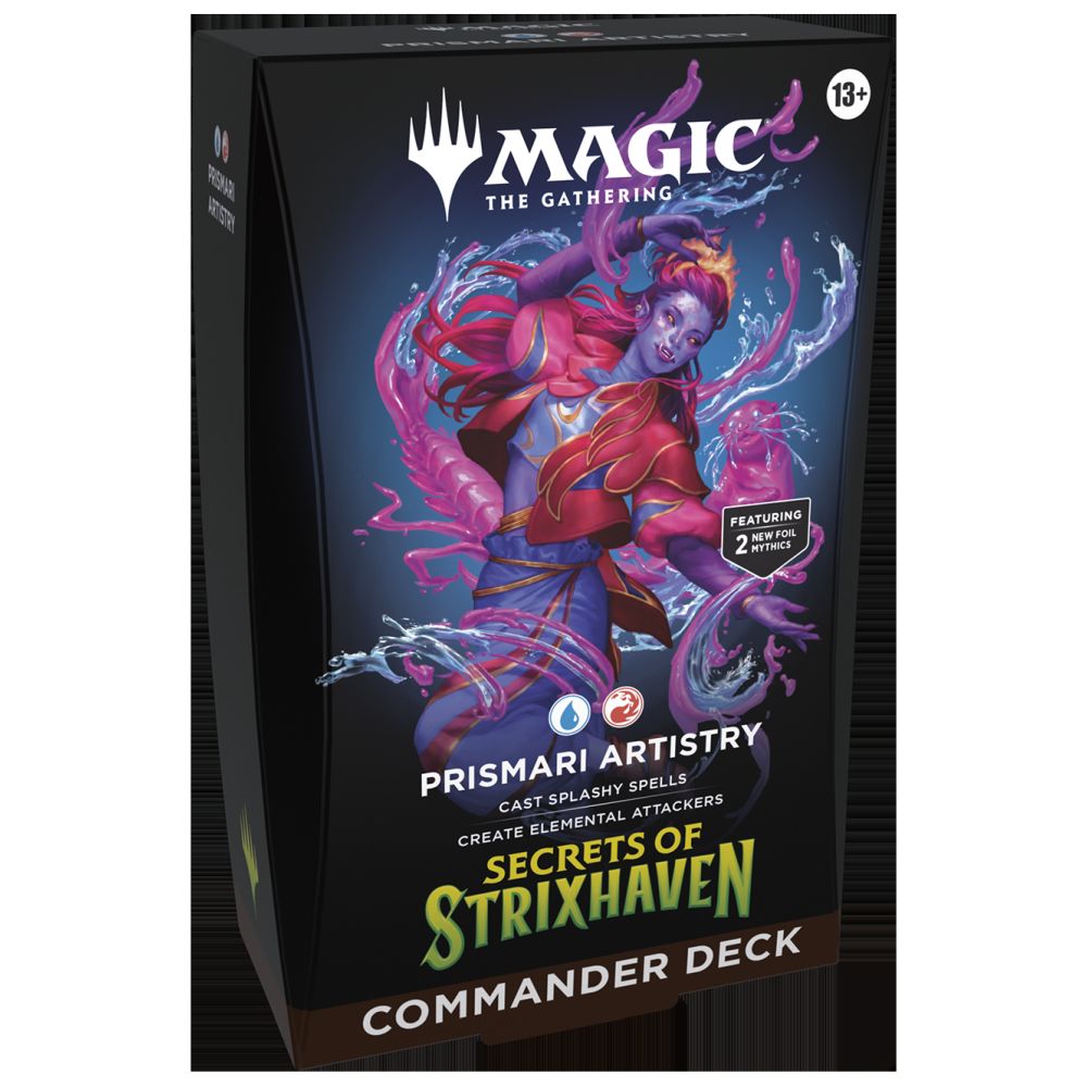 Magic Secrets of Strixhaven - Commander Deck: Prismari Artistry