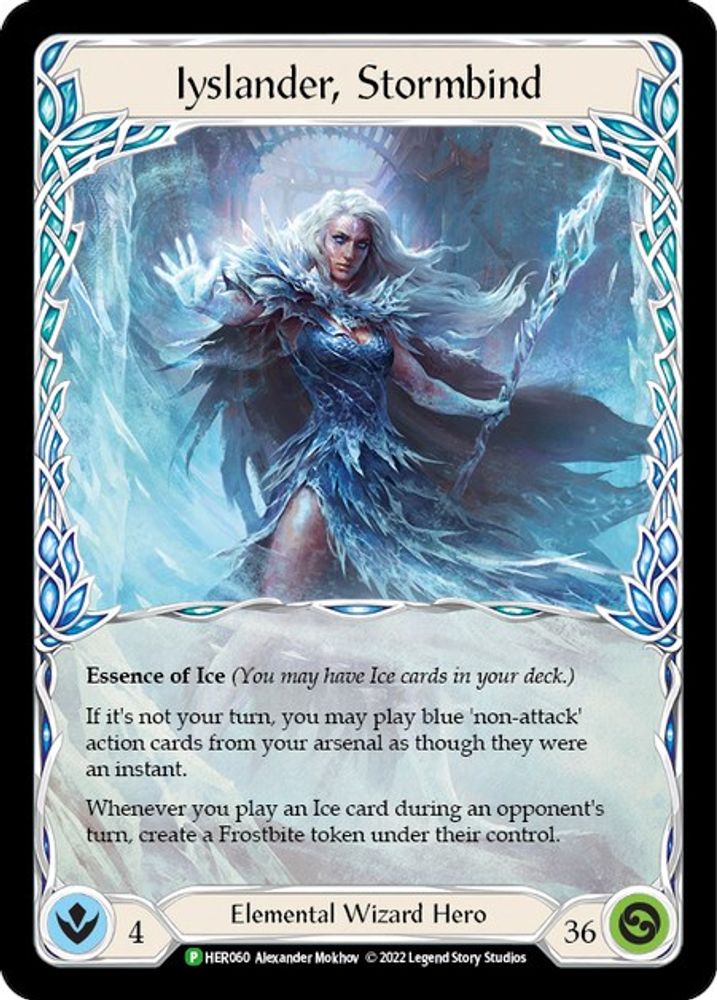 Iyslander, Stormbind - HER060 (HER060) Cold Foil