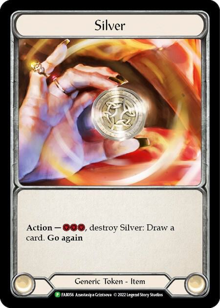 Silver Cold Foil Promo