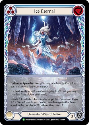 Ice Eternal - LGS110 (LGS110) - Flesh and Blood: Promo Cards Rainbow Foil