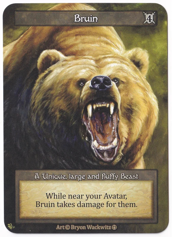 Bruin (Box Topper)
