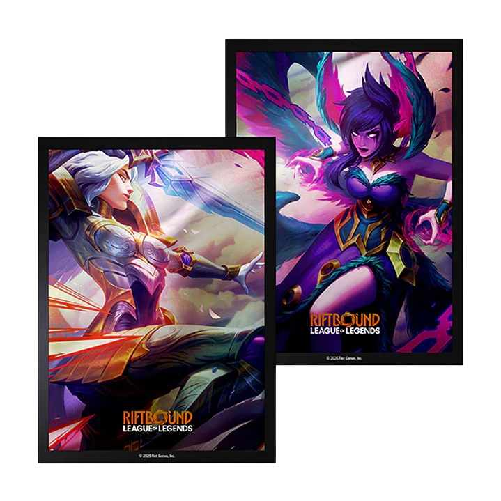 Riftbound: Sleeves Kayle vs Morgana