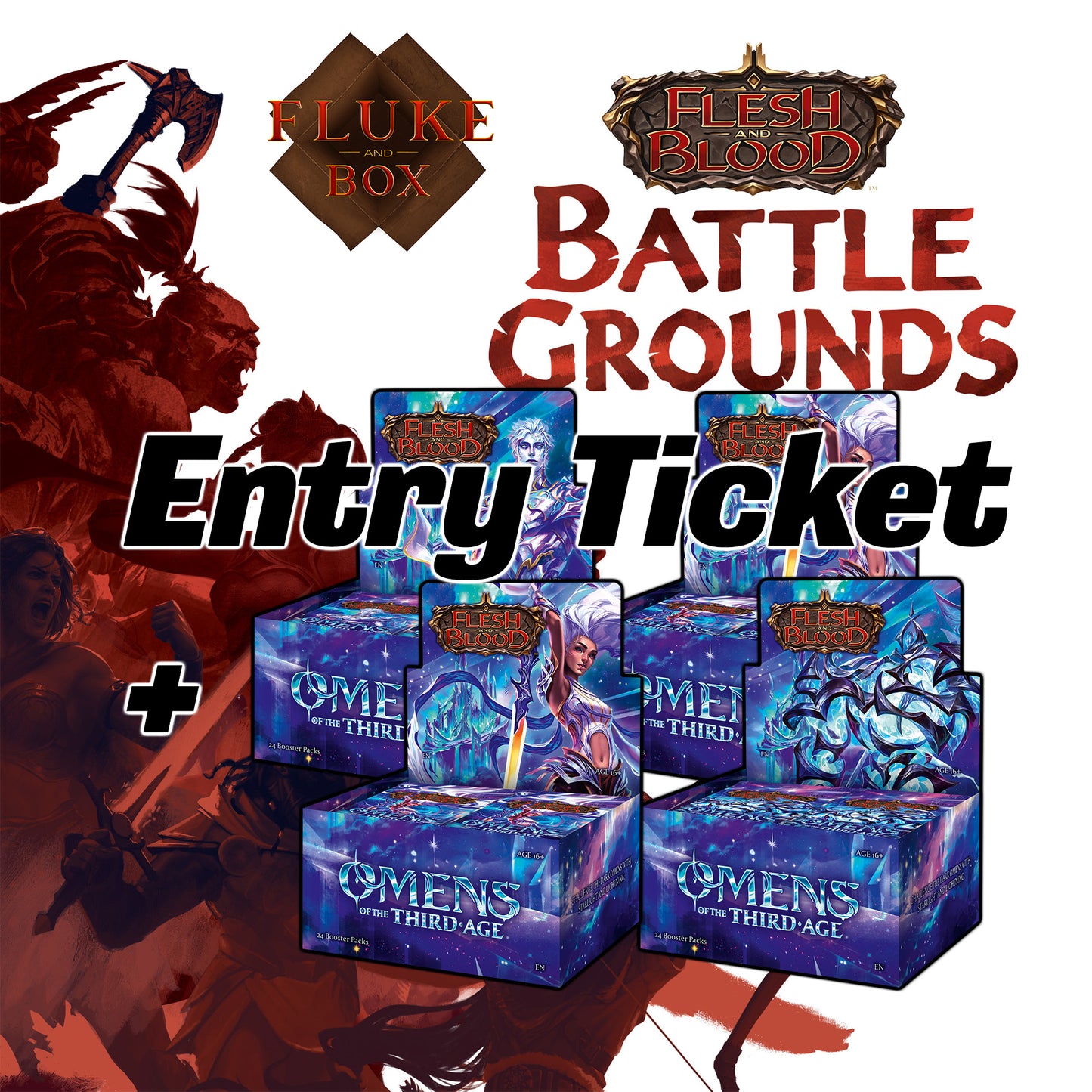 Battlegrounds Ticket June 20 2026