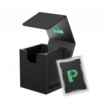 Palms Off Gaming Deck Box - Nexus 100+ Black