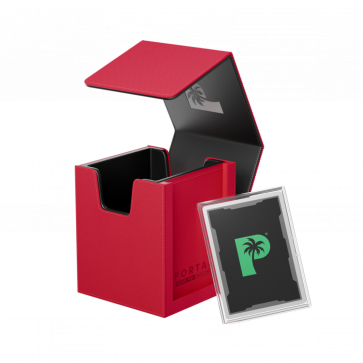 Palms Off Gaming Deck Box - Nexus 100+ Red