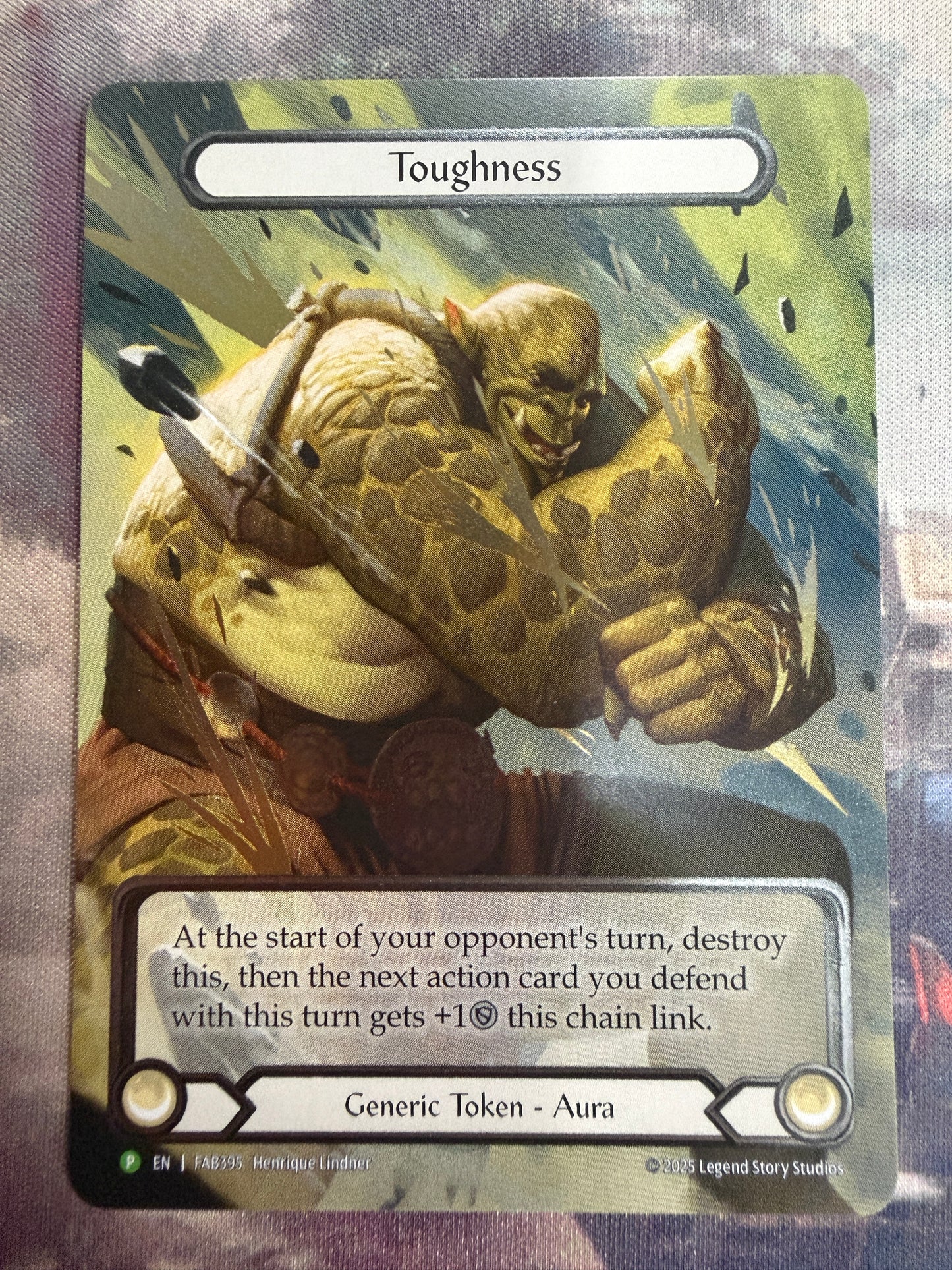 Toughness - FAB395- CF Marvel Promo