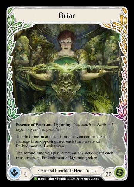 Briar Cold Foil Promo Errata