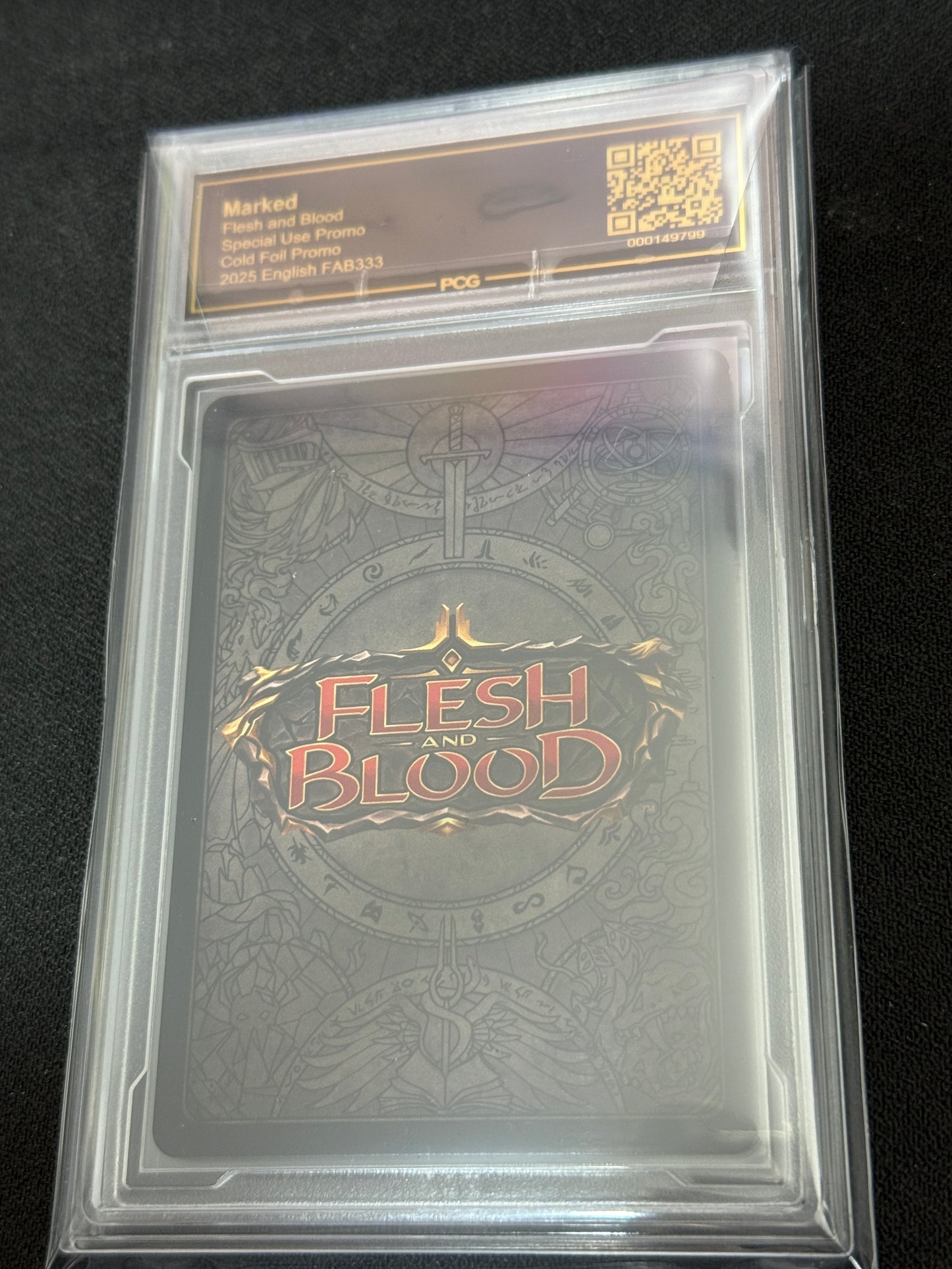 Marked - Cold Foil Promo Graded Gem Mint 9.5