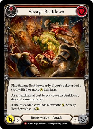 Savage Beatdown (DYN007) - Dynasty
