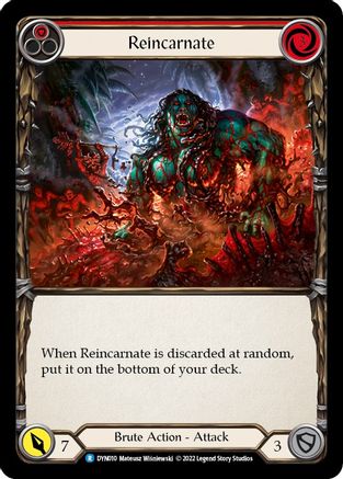 Reincarnate (Red) (DYN010) - Dynasty