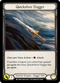 Quicksilver Dagger (DYN069) Rainbow Foil