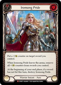 Ironsong Pride Rainbow Foil