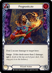 Prognosticate (Yellow)