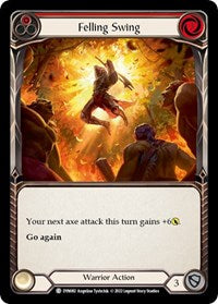 Felling Swing (Red) Rainbow Foil