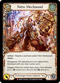 Construct Nitro Mechanoid // Nitro Mechanoid Cold Foil