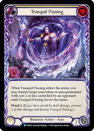 Tranquil Passing (Yellow) (DYN222) - Dynasty