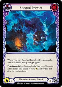 Spectral Prowler (Red) Rainbow Foil