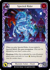 Spectral Rider (Yellow) Rainbow Foil
