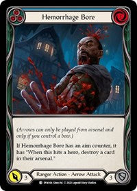 Hemorrhage Bore (Blue) Rainbow Foil