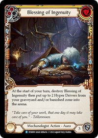 Blessing of Ingenuity (Yellow) Rainbow Foil