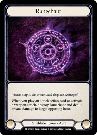 Runechant (DYN191) - Dynasty