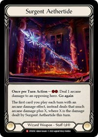 Surgent Aethertide Rainbow Foil