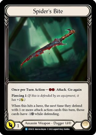 Spider's Bite (115) (DYN115) - Dynasty