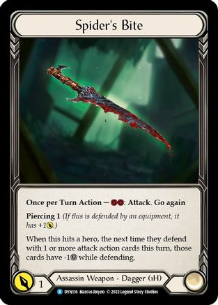 Spider's Bite (116) (DYN116) - Dynasty