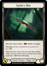Spider's Bite (116) Rainbow Foil