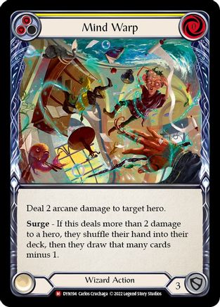 Mind Warp (DYN194) - Dynasty